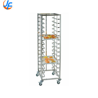 RK Bakeware China-Full Welded Kualitas Tinggi Baking Oven Rack 800*600 Baking Tray Trolley