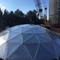Tangki Penyimpanan Atap Kubah Geodesik Aluminium Atap Kubah Aluminium untuk Tangki