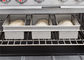 RK Bakeware China Foodservice NSF 3 Strap 800g Aluminium Glazed Pullman Loaf Pans Bread Pan
