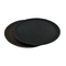 73,5 * 60cm Nonslip Oval Plastic Tray Pelat Plastik Daur Ulang Besar Karet Melayani Baki Untuk Bar